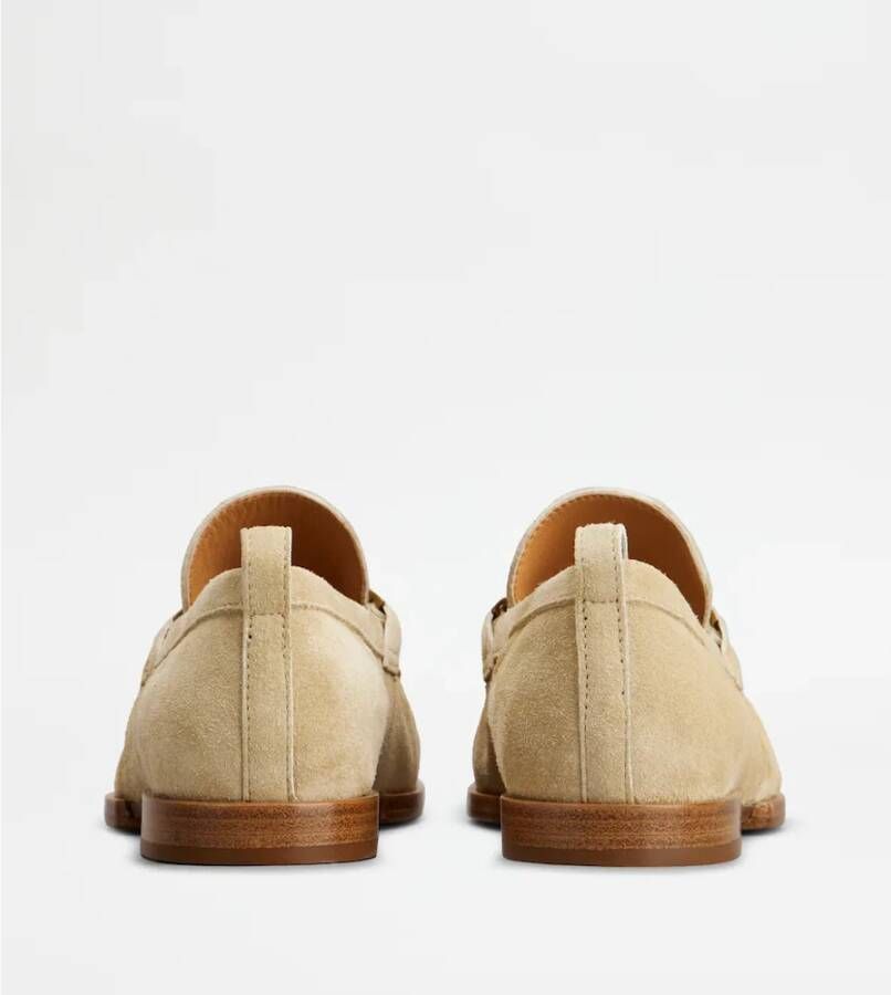 TOD'S Stijlvolle E23 Schoenen Beige Dames