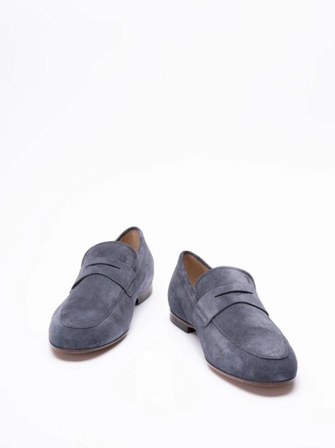 TOD'S Stijlvolle Heren Loafers Blue Heren