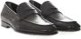 TOD'S Stijlvolle Leren Loafers Black Heren - Thumbnail 2