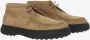 TOD'S Stijlvolle Leren Loafers in Zwart Beige Heren - Thumbnail 3