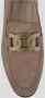 TOD'S Stijlvolle leren mocassins Beige Dames - Thumbnail 5