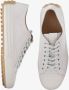 TOD'S Stijlvolle Leren Schoenen voor Mannen White Heren - Thumbnail 2