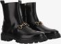 TOD'S Stijlvolle Leren Sneakers Black Dames - Thumbnail 2