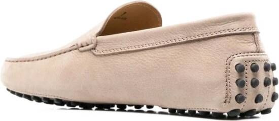 TOD'S Stijlvolle Loafers voor Heren Beige Heren