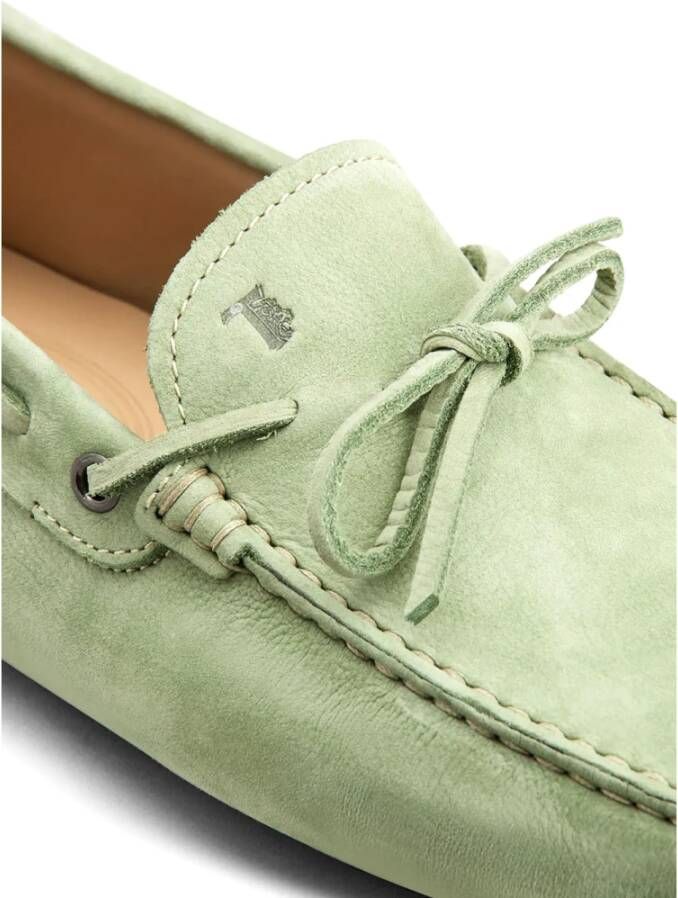 TOD'S Stijlvolle Loafers voor Heren Green Heren