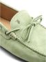 TOD'S Stijlvolle Loafers voor Heren Green Heren - Thumbnail 4