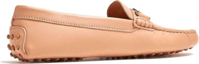 TOD'S Stijlvolle Loafers voor Mannen Beige Dames