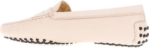 TOD'S Stijlvolle Loafers voor Mannen Beige Dames