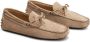 TOD'S Stijlvolle Loafers voor Mannen Beige Heren - Thumbnail 2