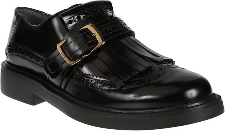 TOD'S Stijlvolle Loafers voor Mannen Black Dames