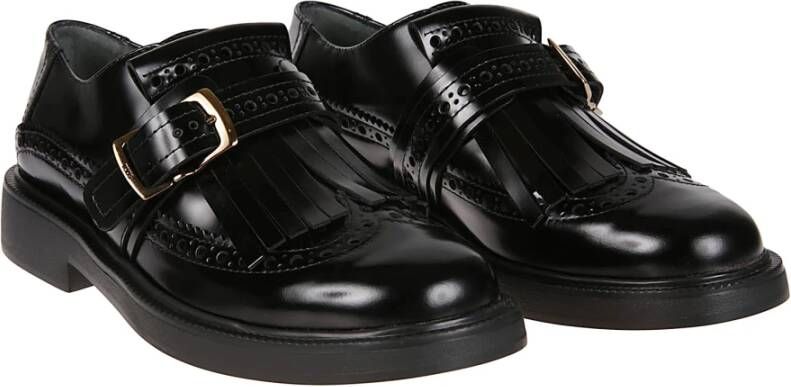 TOD'S Stijlvolle Loafers voor Mannen Black Dames