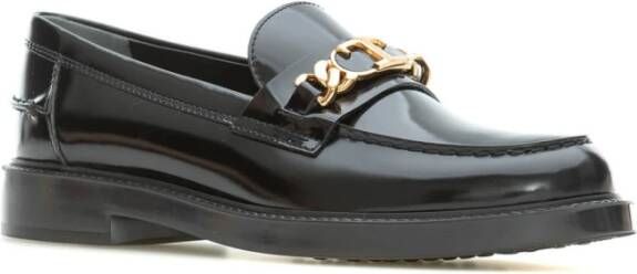 TOD'S Stijlvolle Loafers voor Mannen Black Dames