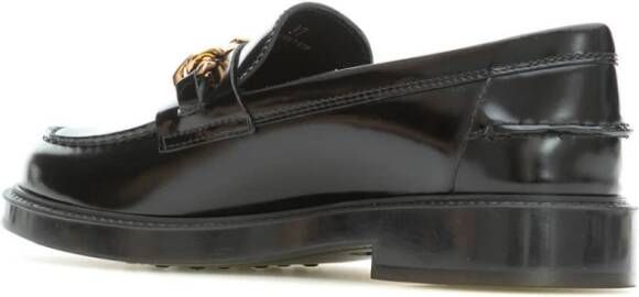 TOD'S Stijlvolle Loafers voor Mannen Black Dames