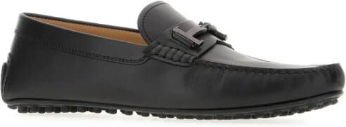 TOD'S Stijlvolle Loafers voor Mannen Black Heren