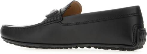 TOD'S Stijlvolle Loafers voor Mannen Black Heren