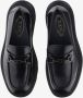 TOD'S Zwarte Kalfsleren Loafers Dikke Zool Black Heren - Thumbnail 2