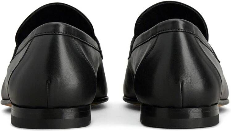 TOD'S Stijlvolle Loafers voor Mannen Black Heren