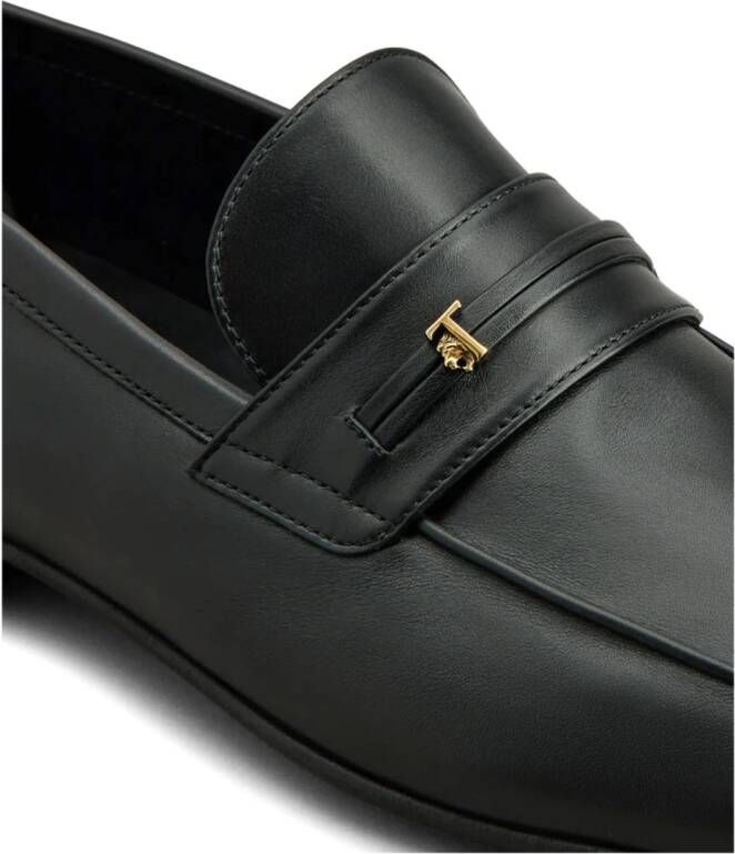 TOD'S Stijlvolle Loafers voor Mannen Black Heren