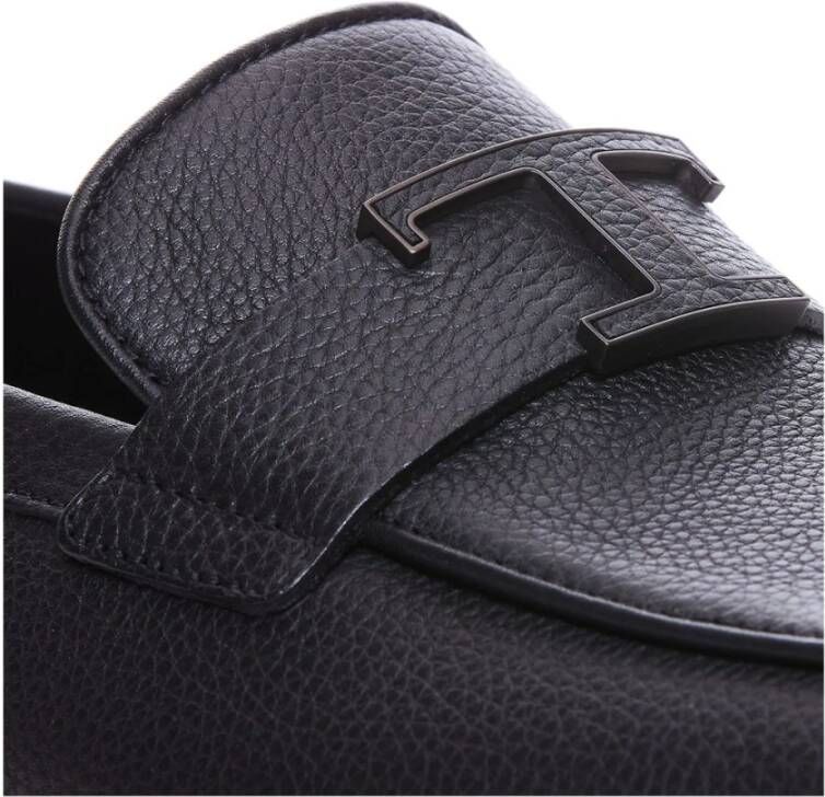 TOD'S Stijlvolle Loafers voor Mannen Black Heren