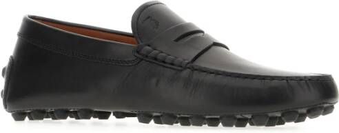 TOD'S Stijlvolle Loafers voor Mannen Black Heren