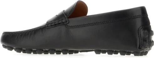 TOD'S Stijlvolle Loafers voor Mannen Black Heren