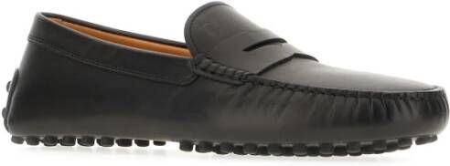 TOD'S Stijlvolle Loafers voor Mannen Black Heren