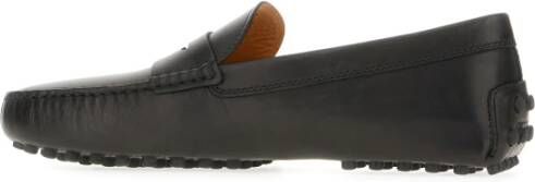 TOD'S Stijlvolle Loafers voor Mannen Black Heren