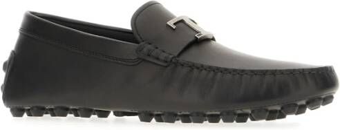 TOD'S Stijlvolle Loafers voor Mannen Black Heren