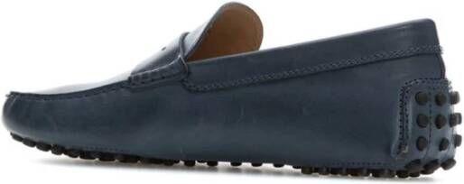 TOD'S Stijlvolle Loafers voor Mannen Blue Heren