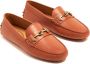 TOD'S Stijlvolle Loafers voor Mannen Brown Dames - Thumbnail 2