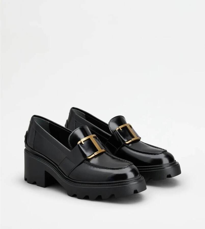 TOD'S Stijlvolle MOC H23 Schoenen Black Dames