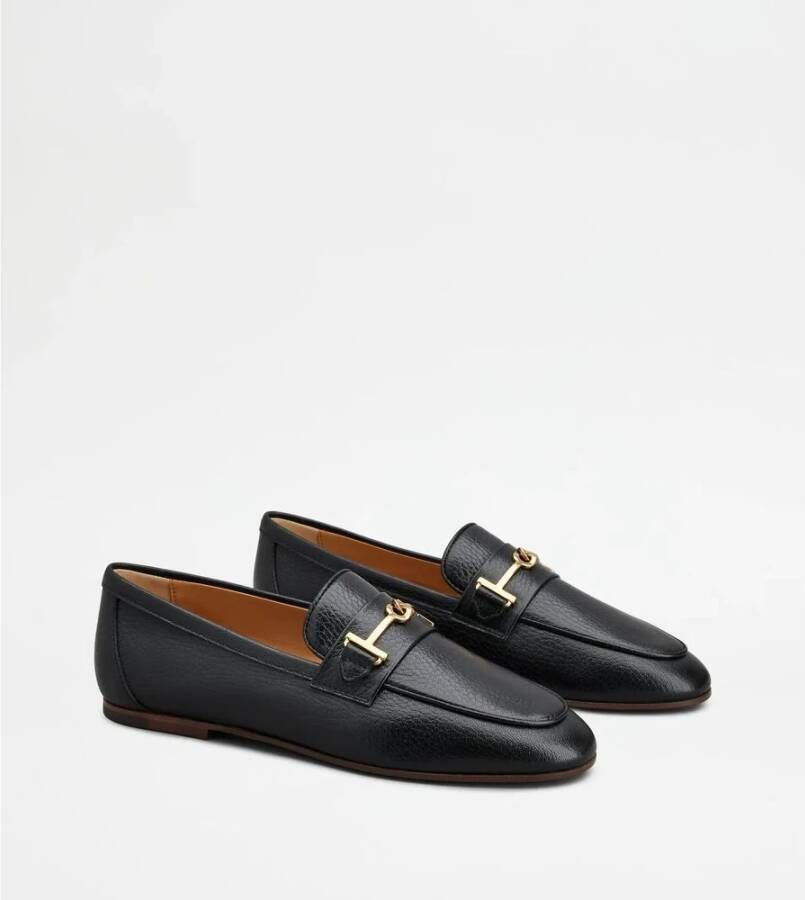 TOD'S Stijlvolle Mocassins voor Mannen Black Dames