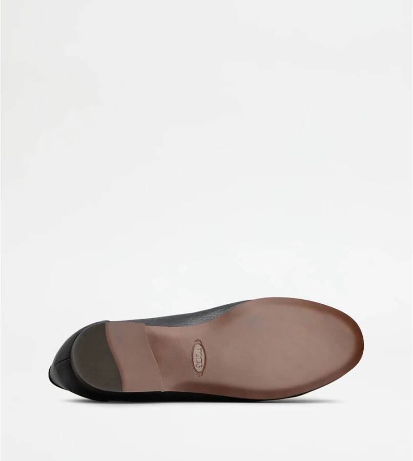 TOD'S Stijlvolle Mocassins voor Mannen Black Dames