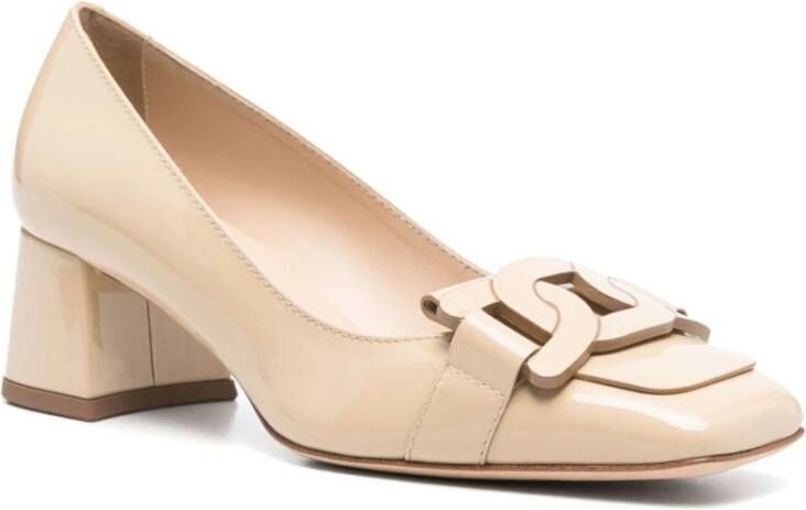 TOD'S Stijlvolle Pumps voor Vrouwen Beige Dames