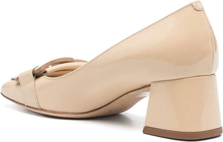 TOD'S Stijlvolle Pumps voor Vrouwen Beige Dames