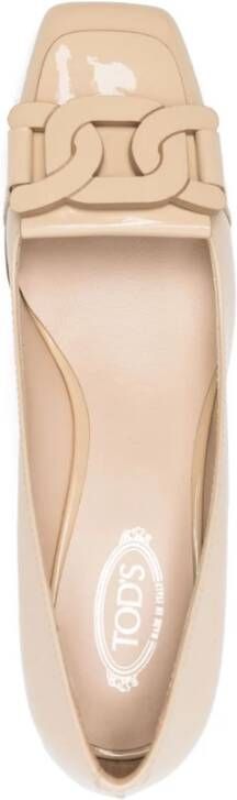 TOD'S Stijlvolle Pumps voor Vrouwen Beige Dames