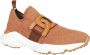 TOD'S Stijlvolle Run Sneakers Brown Dames - Thumbnail 2