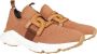 TOD'S Stijlvolle Run Sneakers Brown Dames - Thumbnail 5