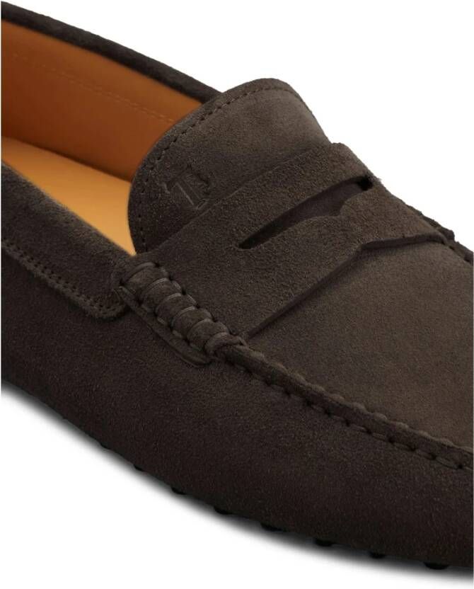 TOD'S Stijlvolle S800 Schoenen voor Mannen Brown Heren