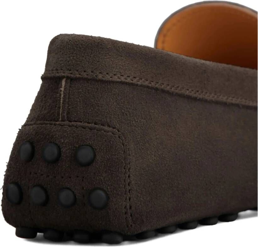 TOD'S Stijlvolle S800 Schoenen voor Mannen Brown Heren