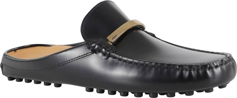 TOD'S Stijlvolle Sabot Schoenen Black Dames