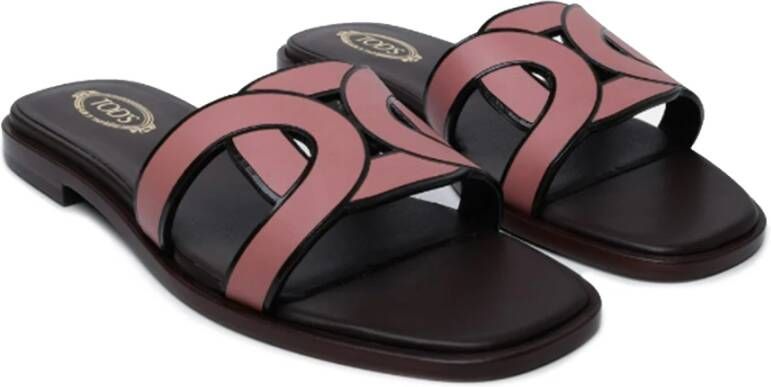 TOD'S Stijlvolle Sandalen Purple Dames