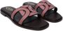 TOD'S Stijlvolle Sandalen Purple Dames - Thumbnail 2