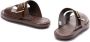 TOD'S Stijlvolle Sandalen voor de Zomer Brown Dames - Thumbnail 2