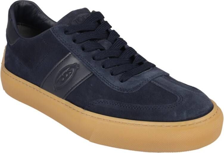 TOD'S Stijlvolle Schoenen voor elke gelegenheid Blue Heren