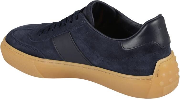 TOD'S Stijlvolle Schoenen voor elke gelegenheid Blue Heren