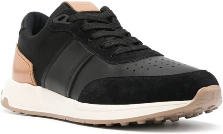 TOD'S Stijlvolle schoenen voor mannen en vrouwen Black Heren