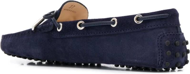 TOD'S Stijlvolle schoenen voor mannen en vrouwen Blue Dames