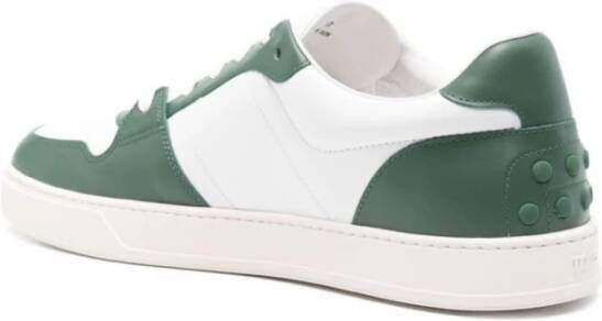 TOD'S Stijlvolle Schoenen voor Mannen en Vrouwen Green Heren