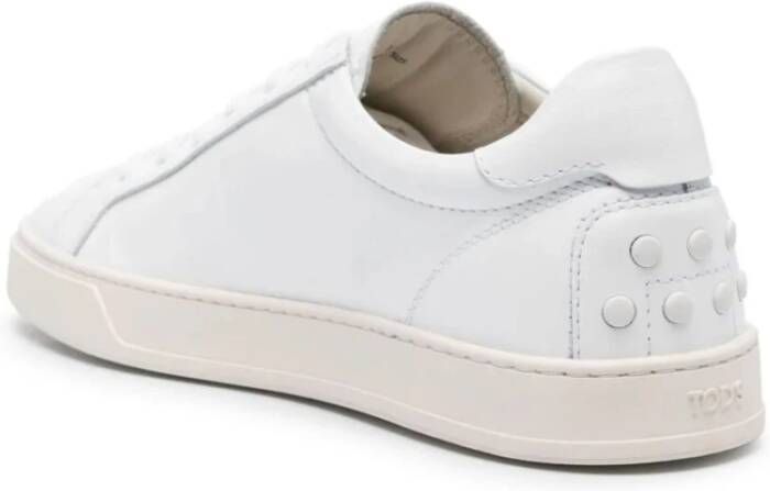 TOD'S Stijlvolle Schoenen voor Mannen en Vrouwen White Heren